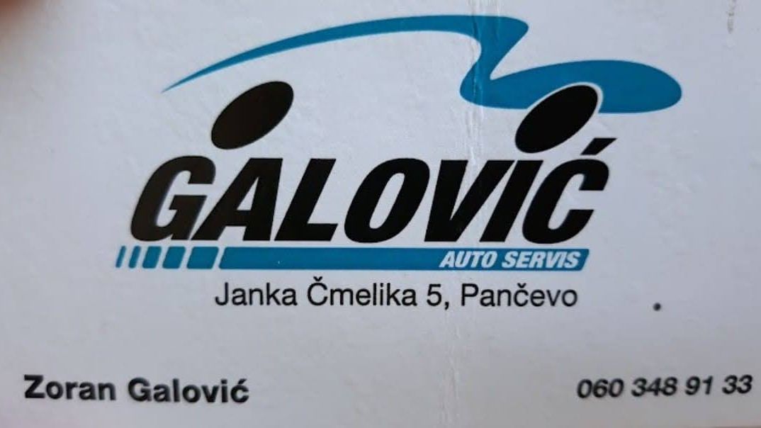 AUTO SERVIS GALOVIĆ PRO