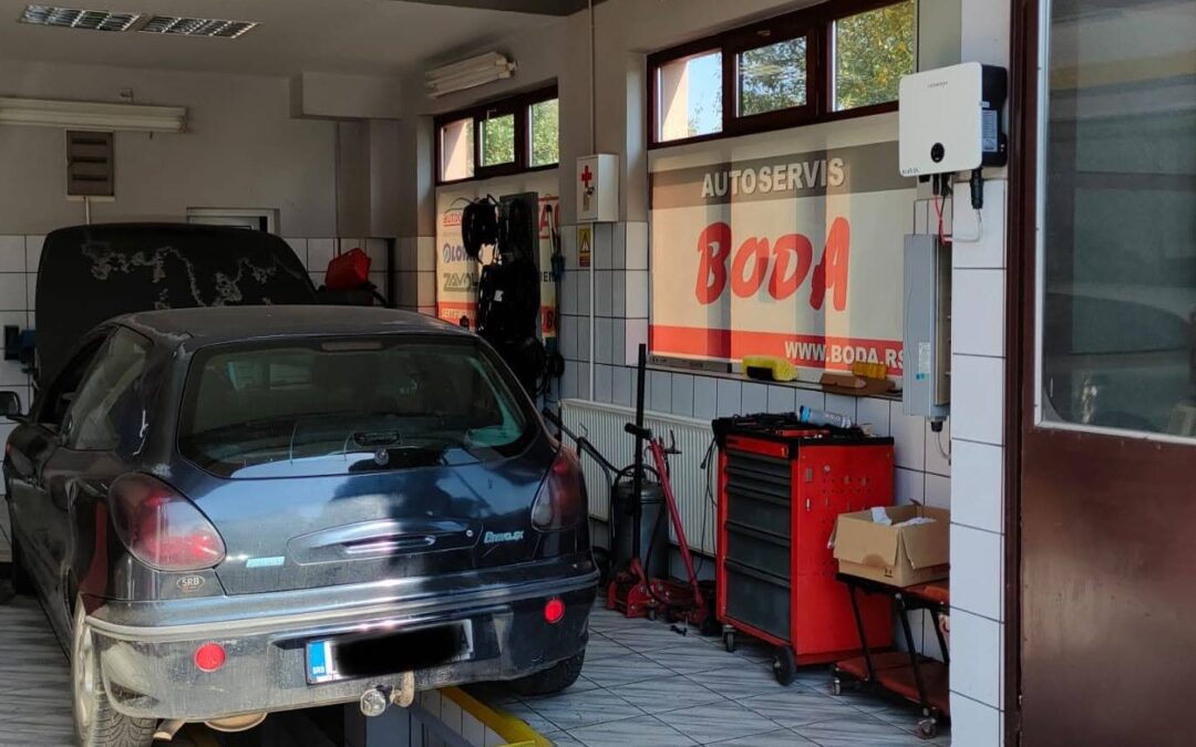 AUTO SERVIS BODA