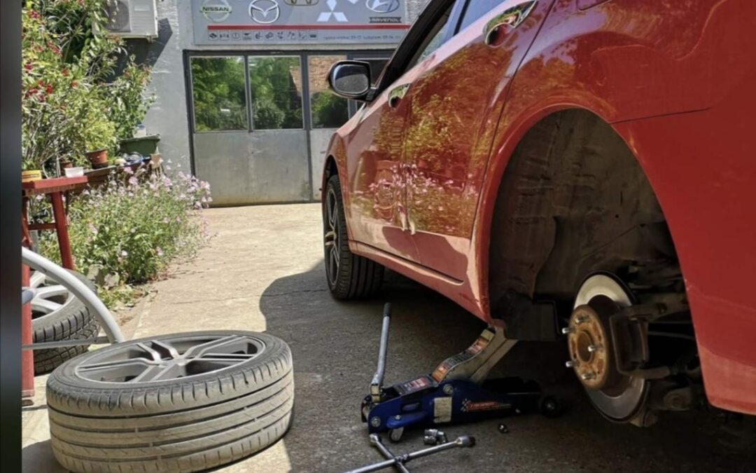 AUTO SERVIS M&B