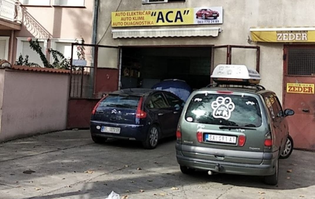 SAMOSTALNA ZANATSKA AUTOELEKTRIČARSKA RADNJA ACA