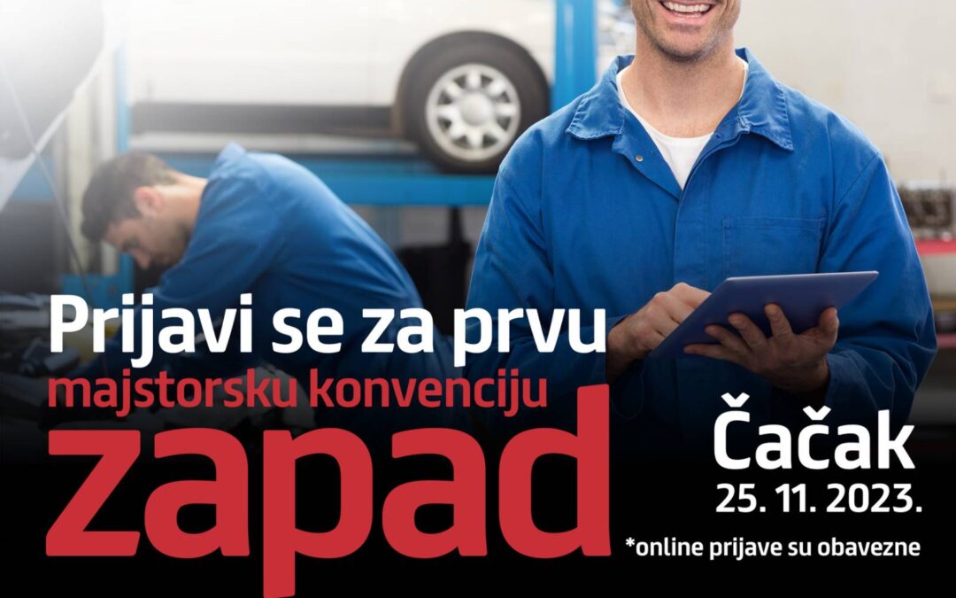MajKon ZAPAD – Regionalno okupljanje servisera vozila u Čačku
