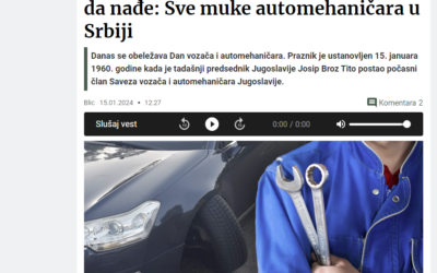 Blic: Njihovo zanimanje je danas plaćenije nego ikada, a radnike niko ne može da nađe: Sve muke automehaničara u Srbiji