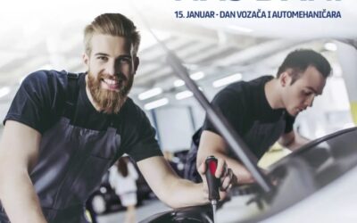15. januar – Dan vozača i automehaničara