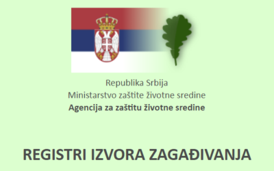 Uputstvo za korišćenje Informacionog sistema Nacionalnog registra izvora zagađivanja