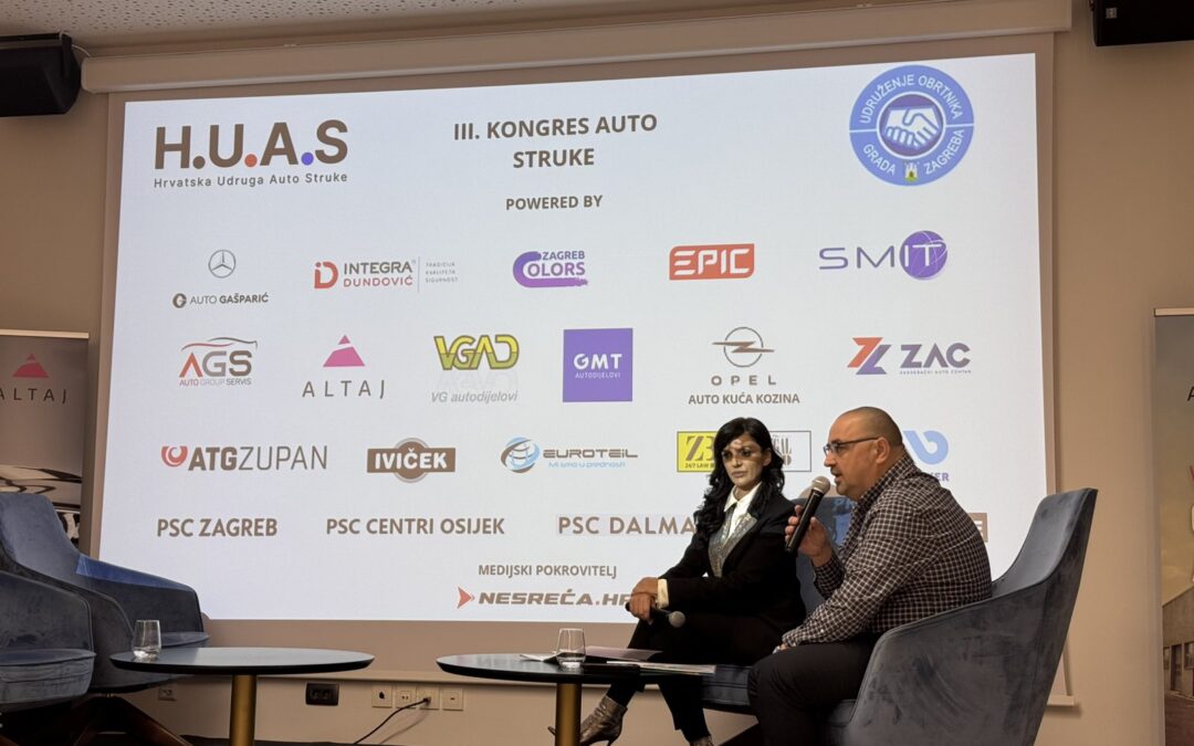 UAS na III Kongresu Autostruke i Skupštini H.U.A.S.-a u Zagrebu