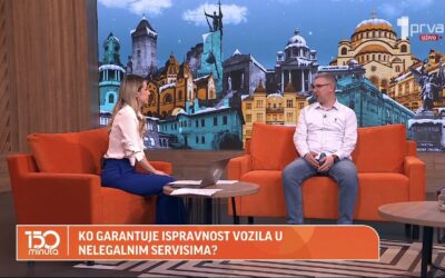 PRVA TELEVIZIJA – 150 MINUTA: Čak 60 odsto automehaničara u Srbiji posluje nelegalno