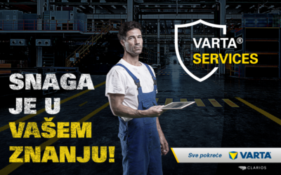 VARTA®: Novi prijatelj Udruženja Autoservisi Srbije