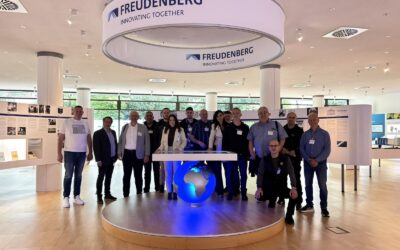 Poseta kompaniji Corteco i Freudenberg grupaciji u Weinheimu