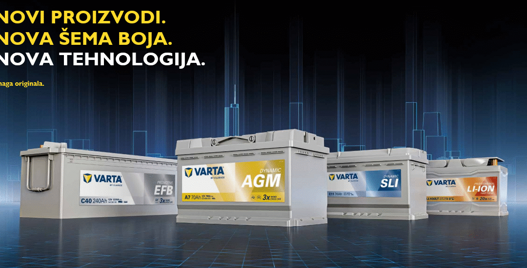 Novi VARTA® portfolio!