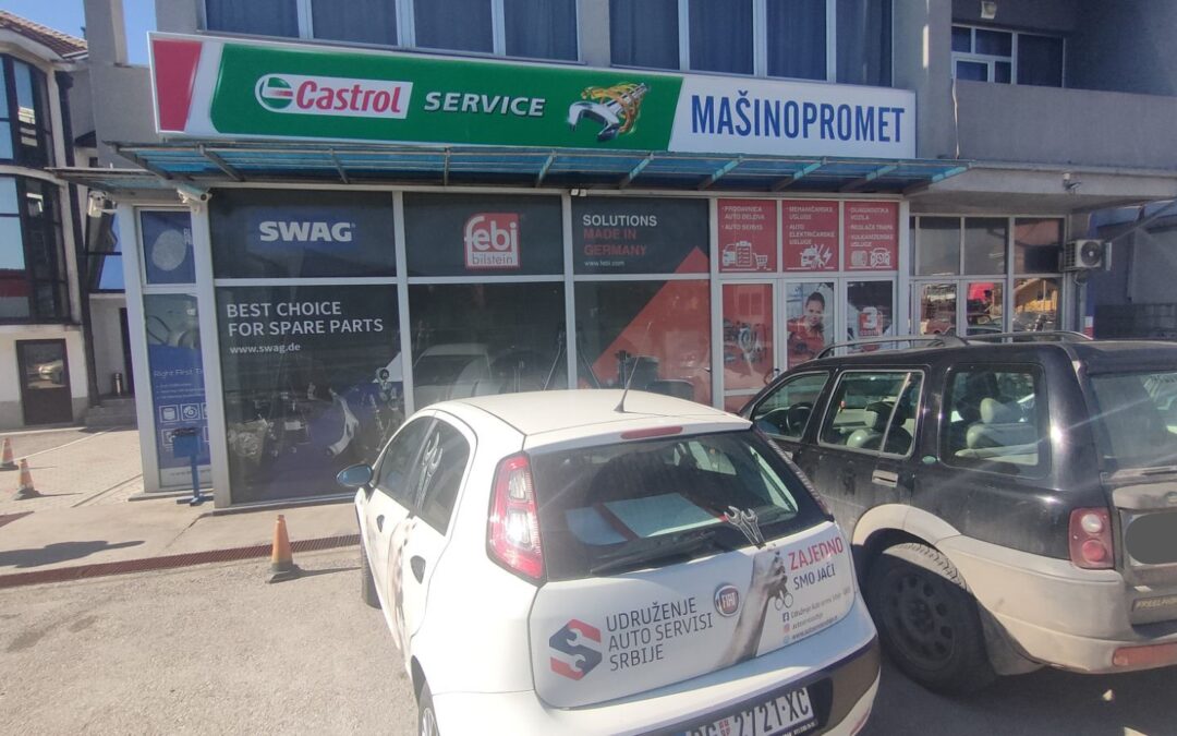 MAŠINOPROMET DOO