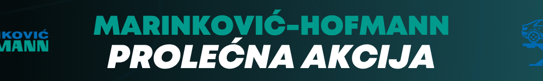 MARINKOVIĆ-HOFMANN: Prolećna akcija
