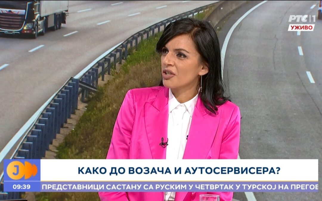 RTS Jutarnji program: Kako do vozača i automehaničara