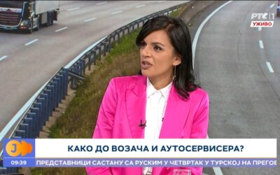RTS Jutarnji program: Kako do vozača i automehaničara