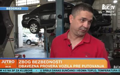 Blic TV: KREĆETE NA PUT? Ovo MORATE da proverite na autu pre nego što upalite motor! (VIDEO)