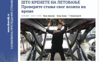 Dnevnik: Zašto je tehnička ispravnost vozila najvažnija pre nego što krenete na letovanje