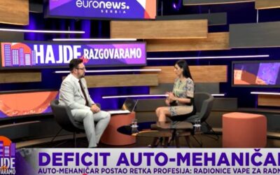 EuroNews: Nedostatak automehaničara (VIDEO)