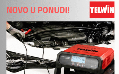 UNIOR TEOS ALATI: Novi proizvod u ponudi – Telwin Punjač