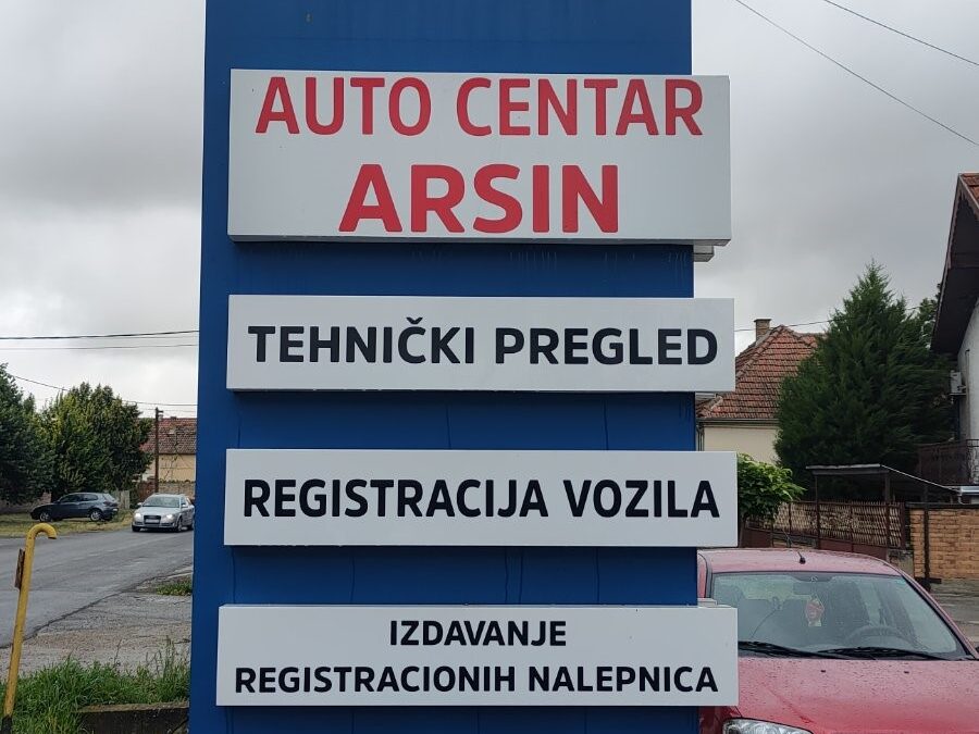 AUTO CENTAR ARSIN