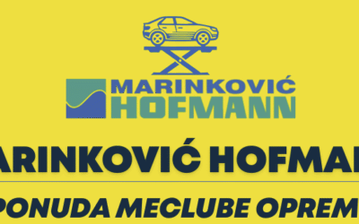 Marinković Hofmann: Ponuda MeClube opreme
