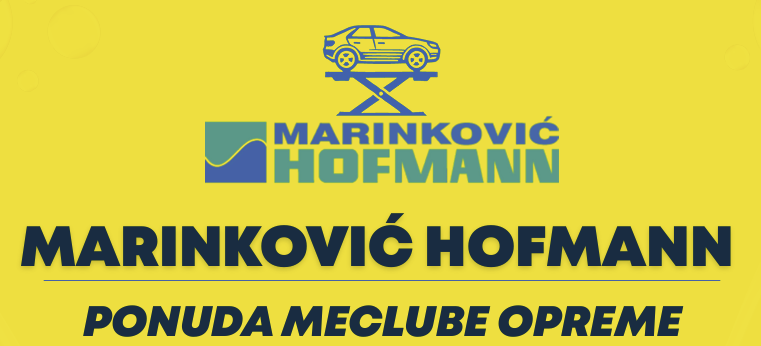 Marinković Hofmann: Ponuda MeClube opreme