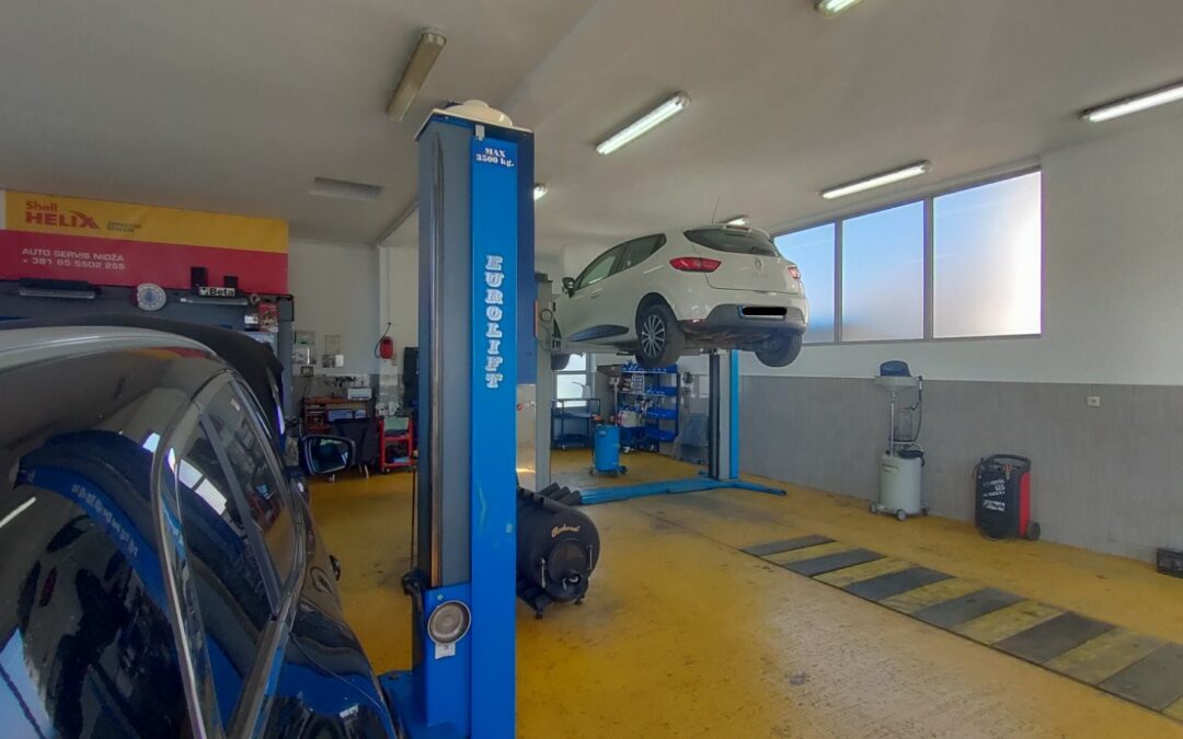 AS I ŠLEP SLUŽBA NIDŽA