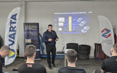 Tehnički treninzi VARTA i UAS održani u Srbobranu, Novom Sadu i Beogradu