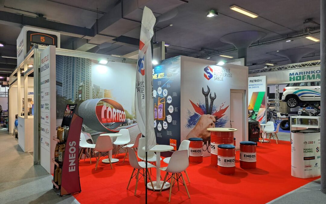 Udruženje autoservisi Srbije tradicionalno na manifestaciji DDOR BG Car Show