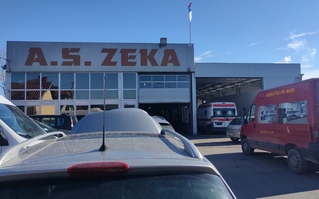 AUTO ELEKTRO SERVIS ZEKA