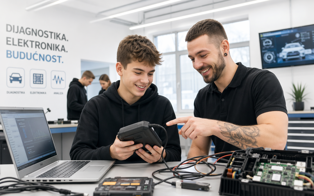 Do 2035. godine automobili će biti 58% elektronika: Srbija uvodi novo zanimanje