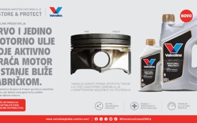 VALVOLINE: RESTORE & PROTECT- nova generacija zaštite i aktivne obnove motora