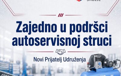 Tehnogama novi prijatelj Udruženja autoservisi Srbije